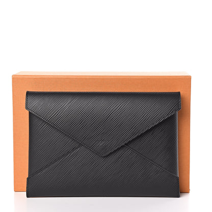 Louis Vuitton Epi Large Kirigami Pochette Insert Black 8 of 8