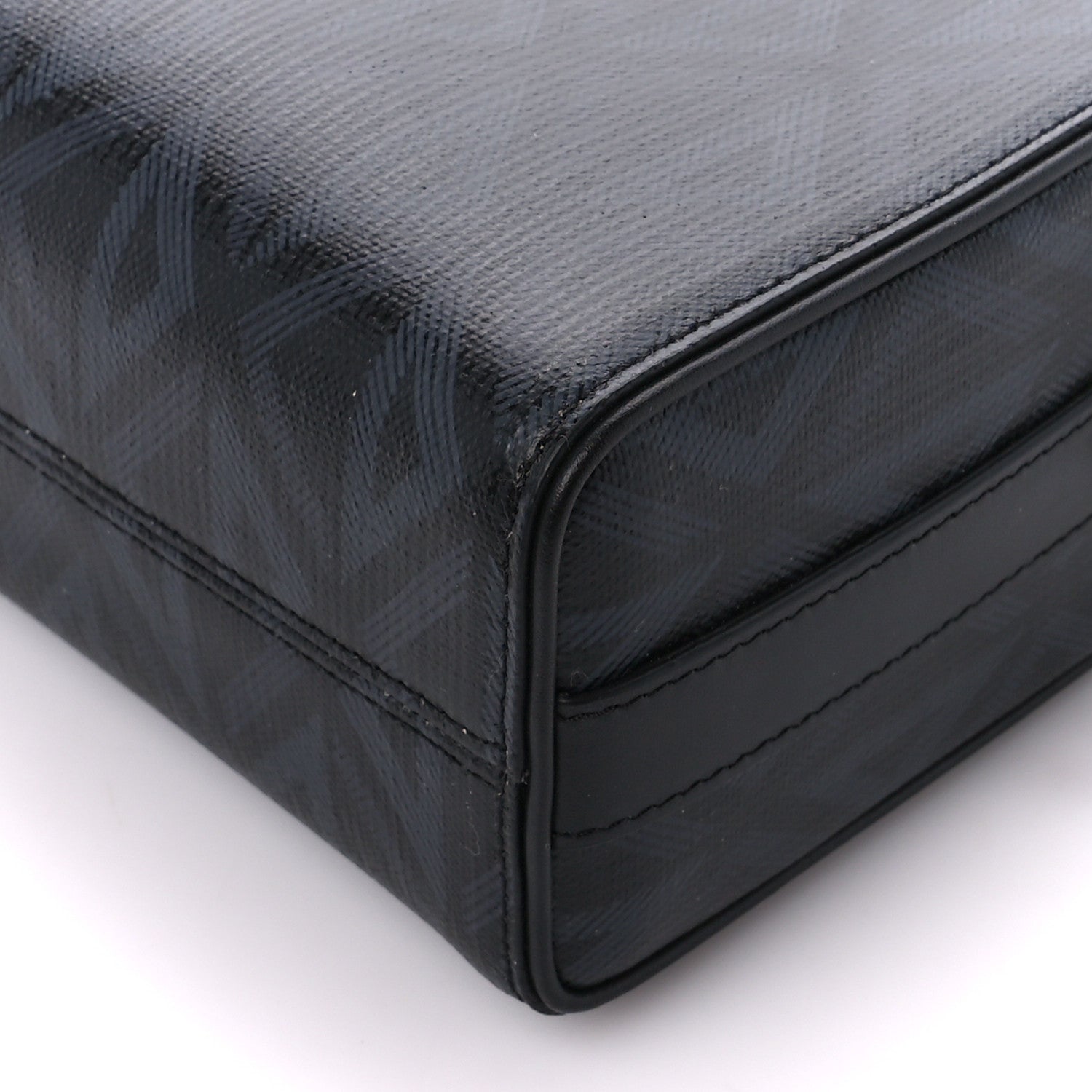 Christian Dior Canvas CD Diamond Lingot 22 Bag Black 10 of 10