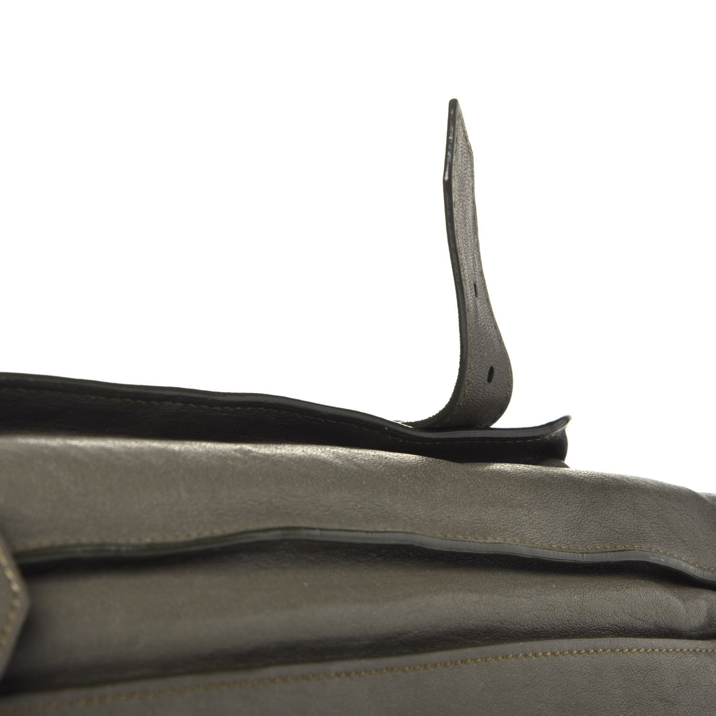 Lambskin Large PS1 Satchel Military