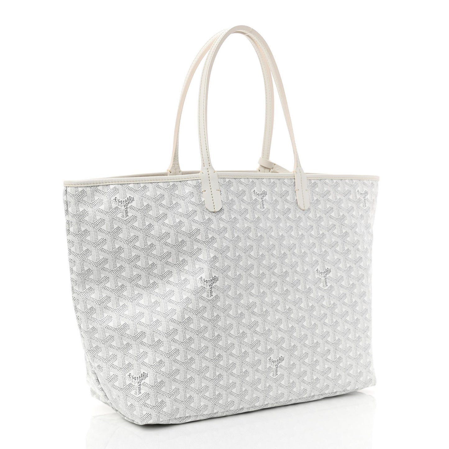 Goyardine Saint Louis PM White