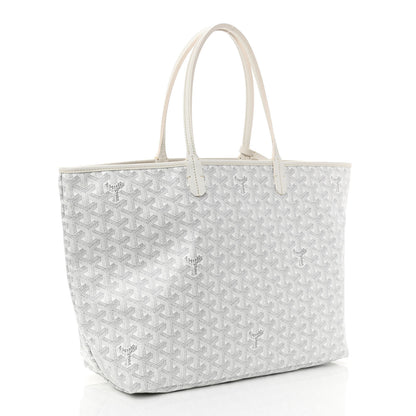 Goyard Goyardine Saint Louis PM White 4 of 14