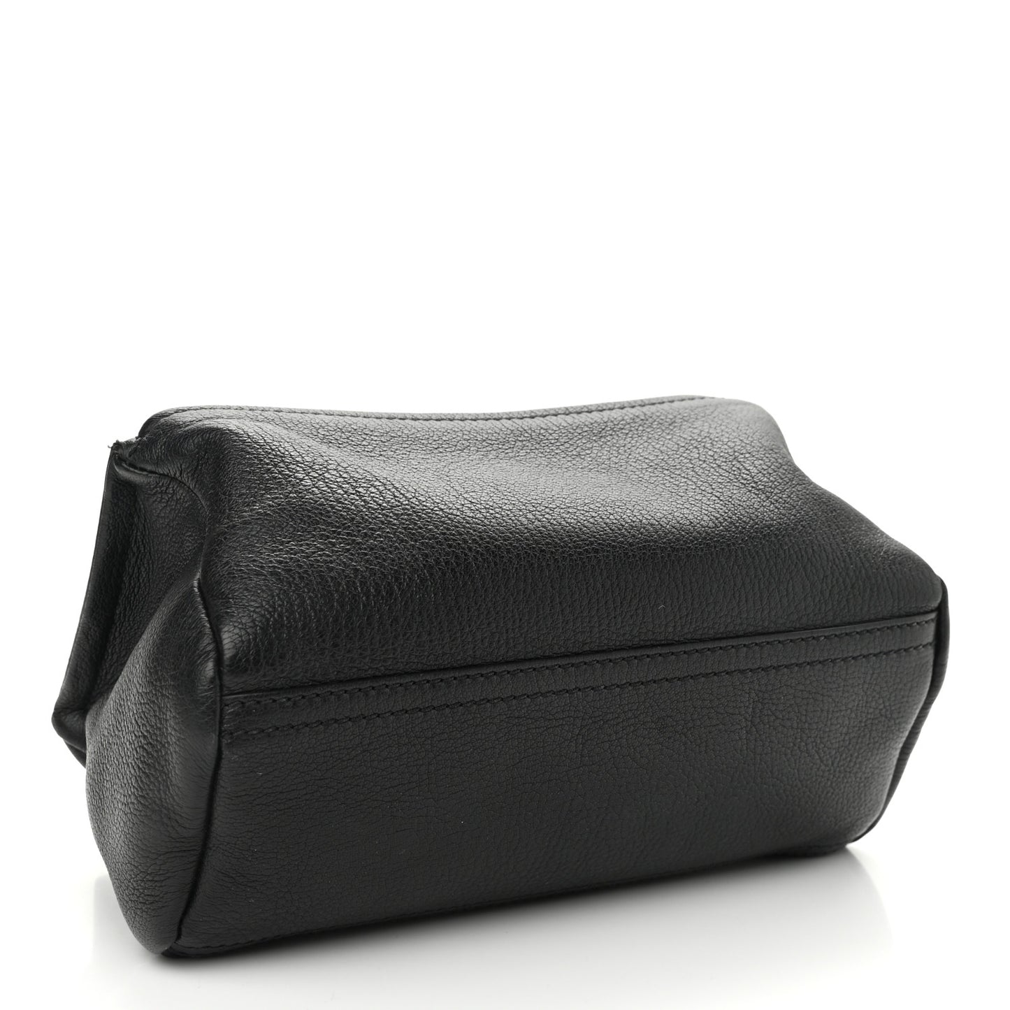 Sugar Goatskin Mini Pandora Black