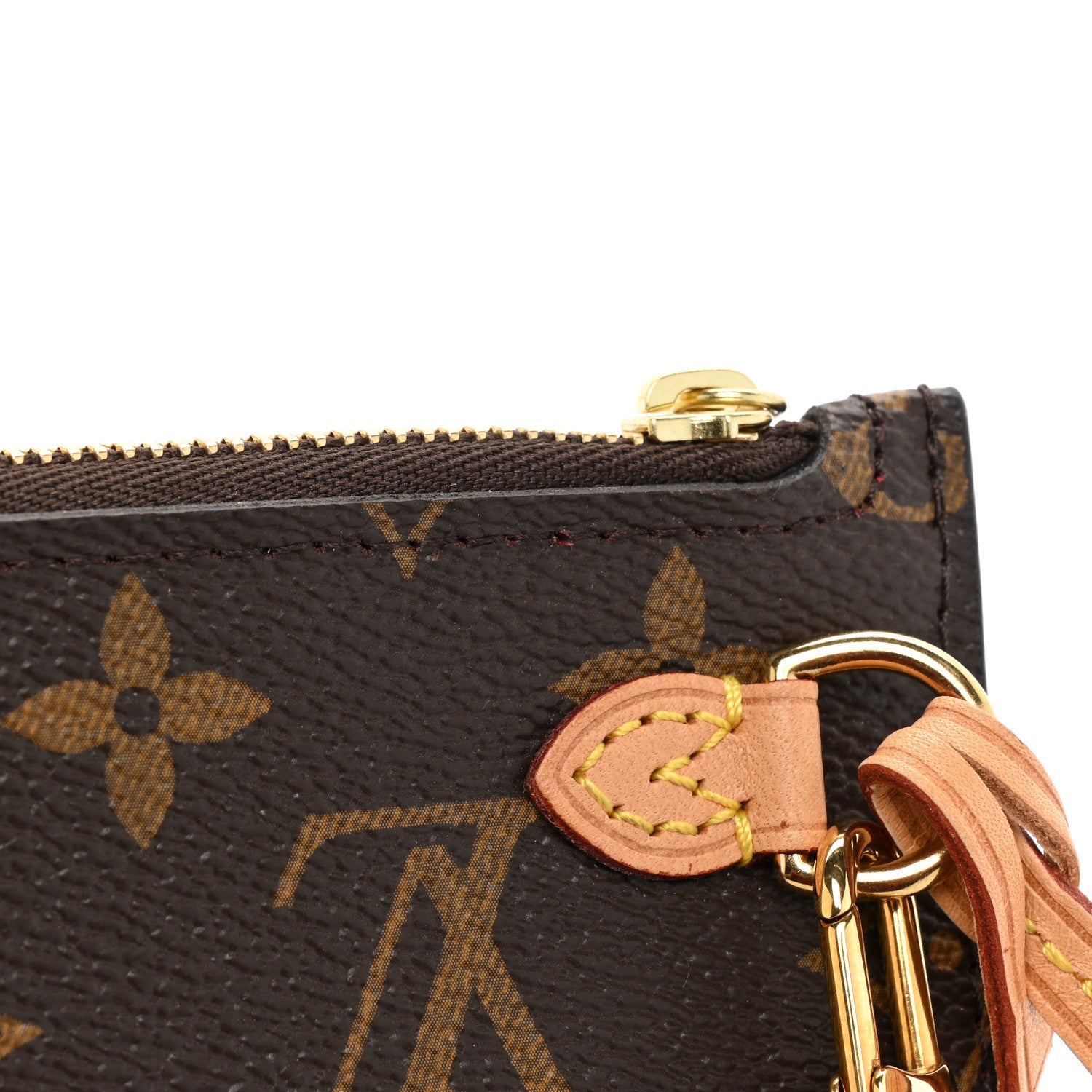 Louis Vuitton Monogram Neverfull MM GM Pochette 10 of 10