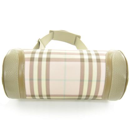 Burberry Candy Check Lola Barrel Shoulder Bag Pink 4 of 8