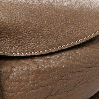Chloe Calfskin Large Marcie Hobo Nut 10 of 11