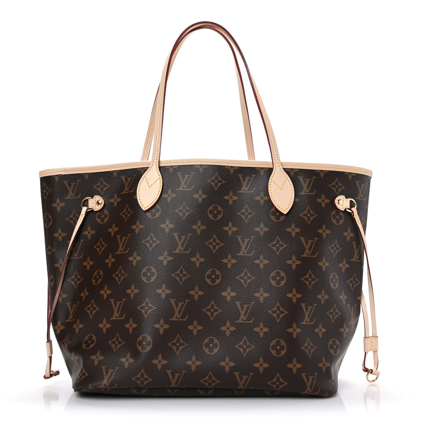 Monogram Neo Neverfull MM Cherry