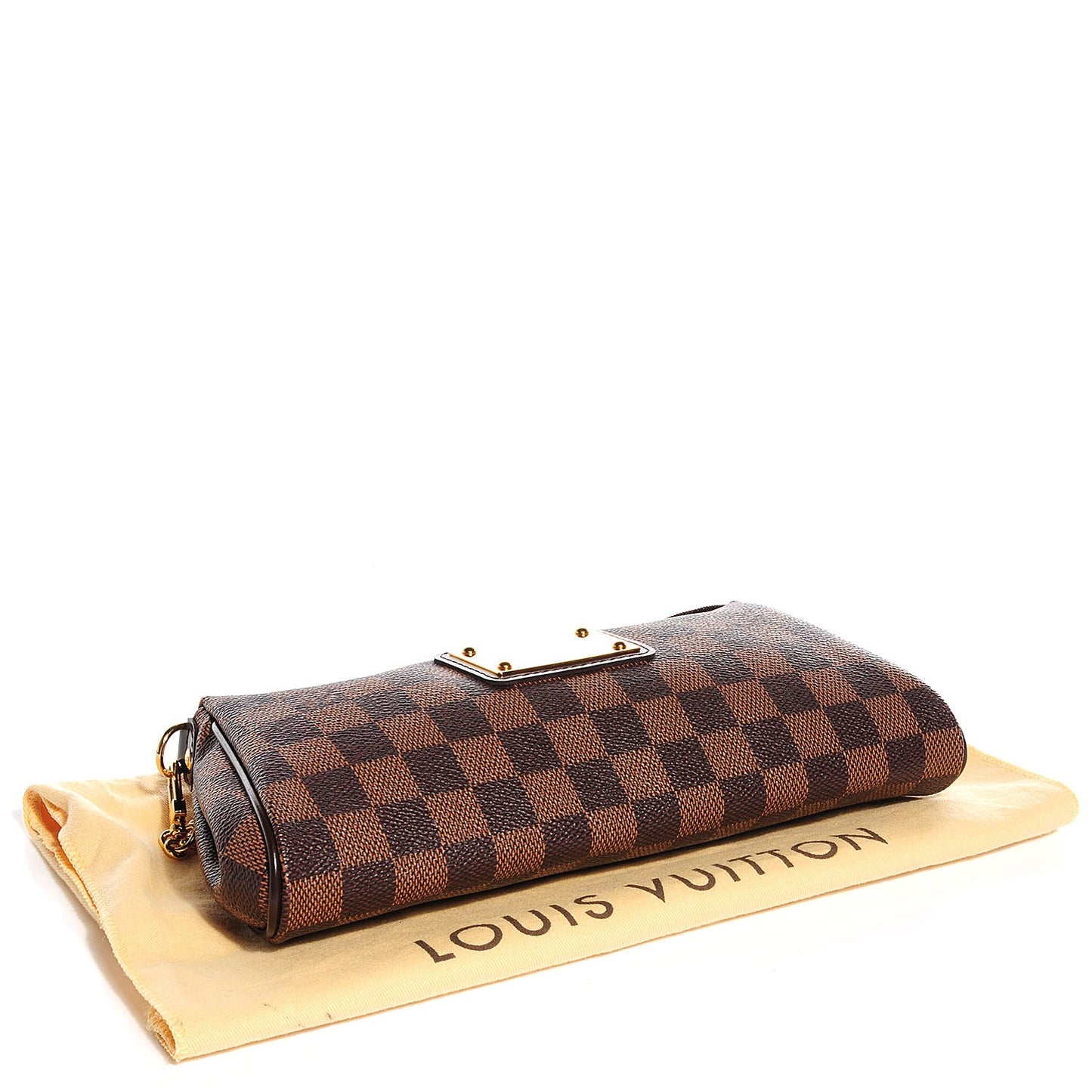 Damier Ebene Eva Clutch