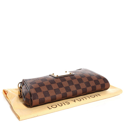 Louis Vuitton Damier Ebene Eva Clutch 4 of 7
