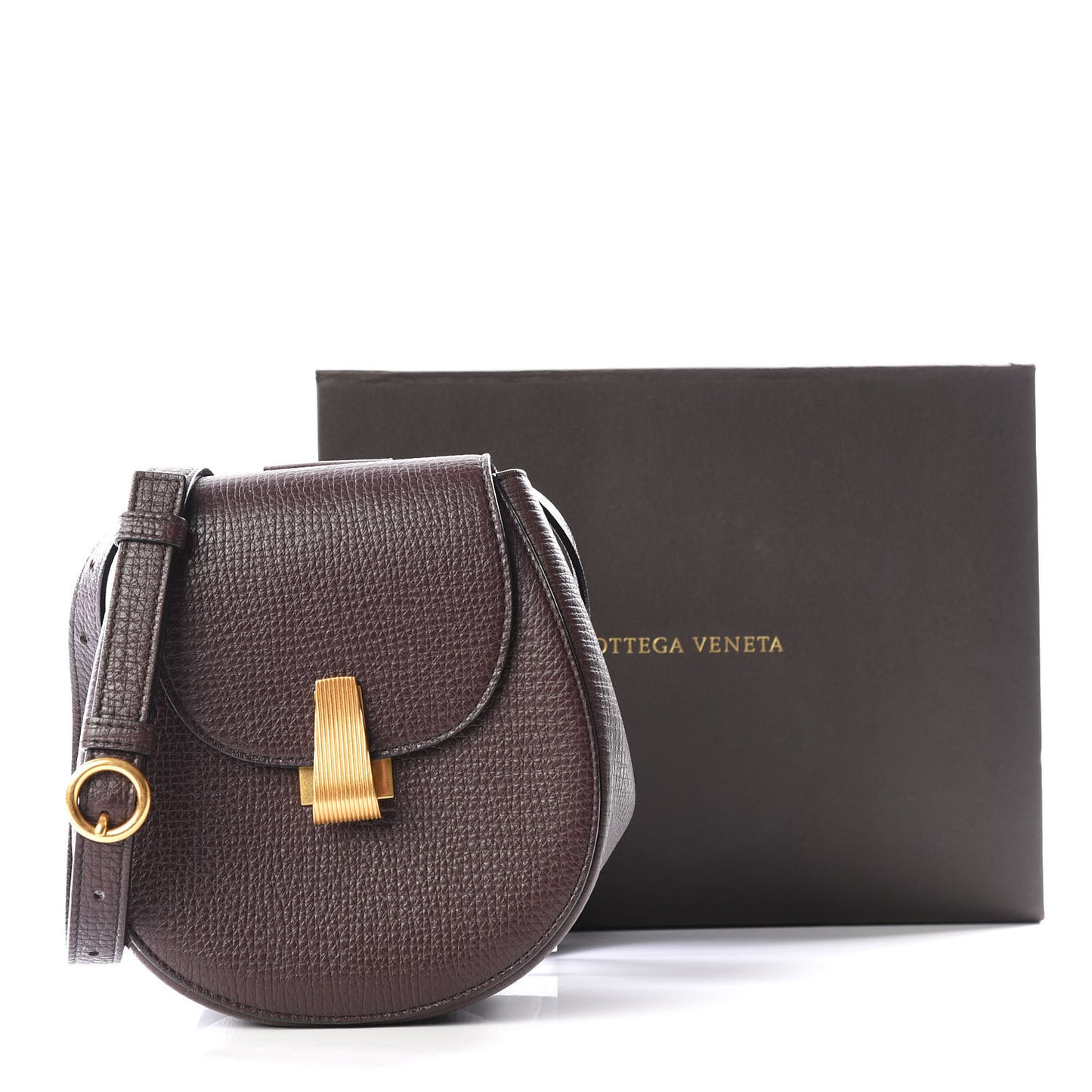 Palmellato Calfskin Rounded Belt Bag Oxblood