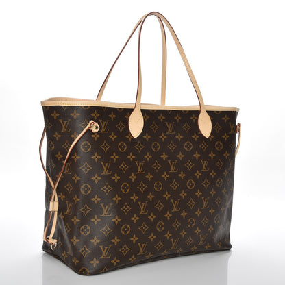 Louis Vuitton Monogram Neo Neverfull GM 3 of 8