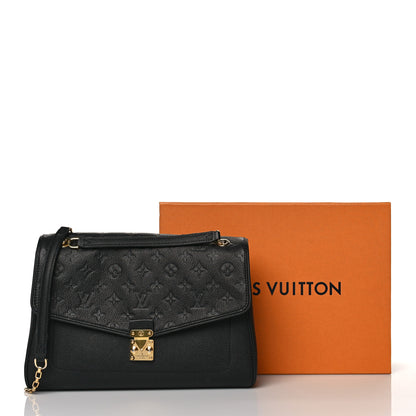 Louis Vuitton Empreinte Saint Germain MM Black 12 of 12