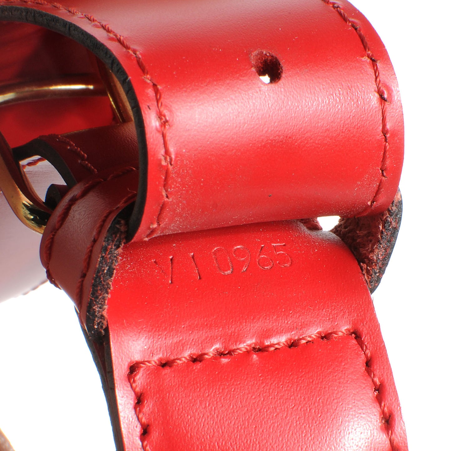 Epi Sac D'Epaule Red