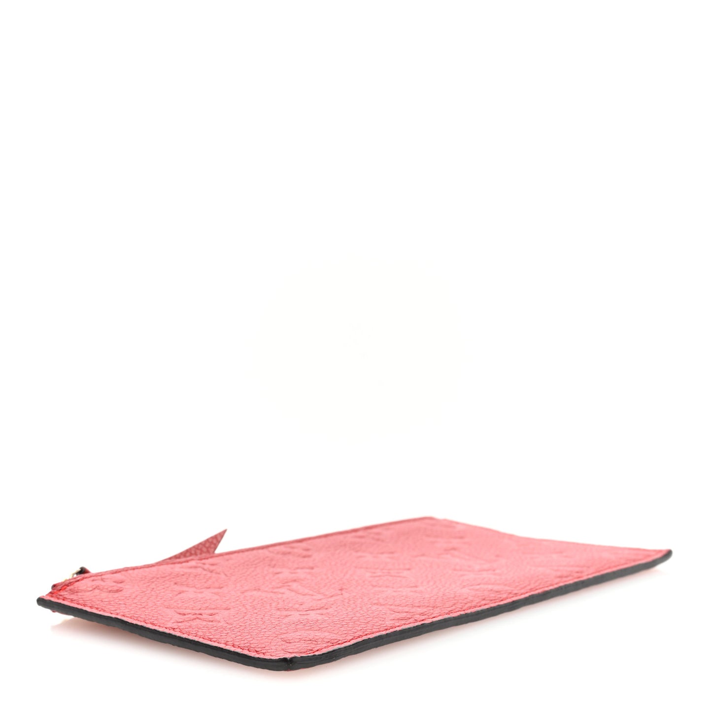 Empreinte Felicie Chain Wallet Zippered Insert Scarlet