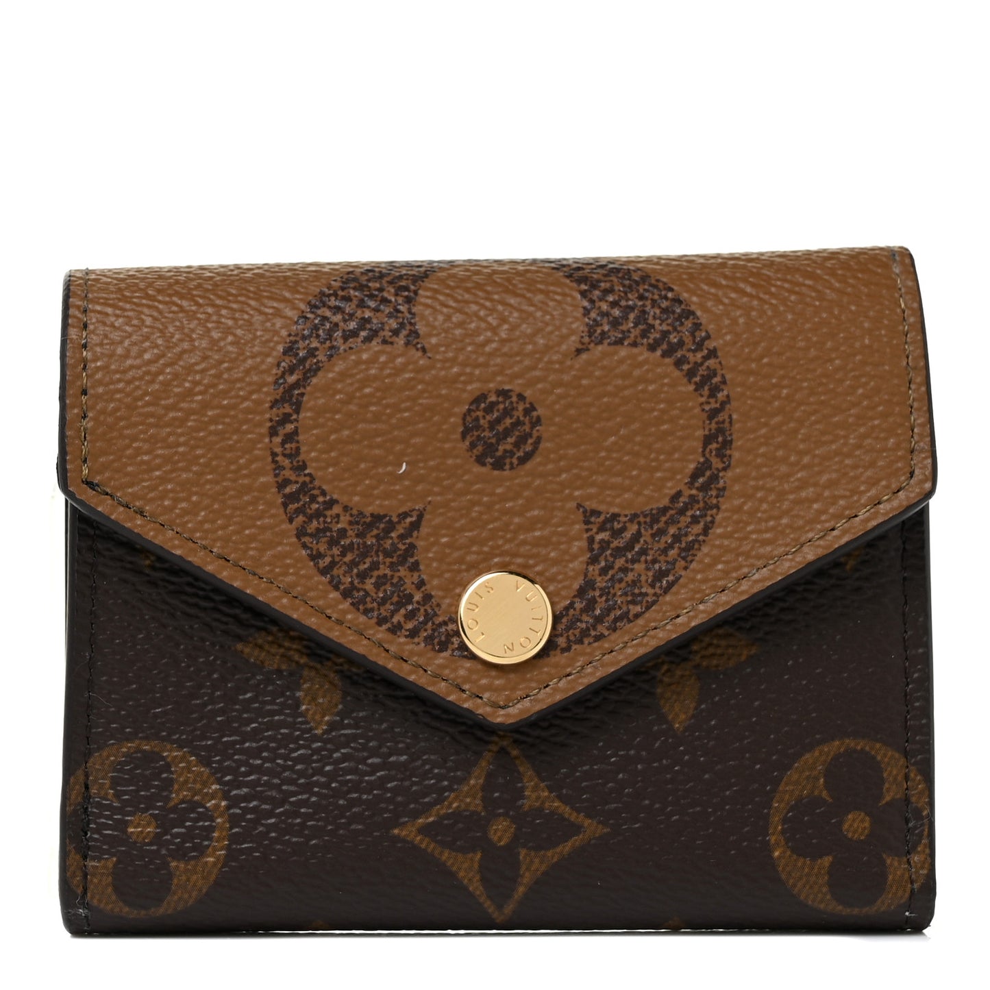 Reverse Monogram Giant Zoe Wallet