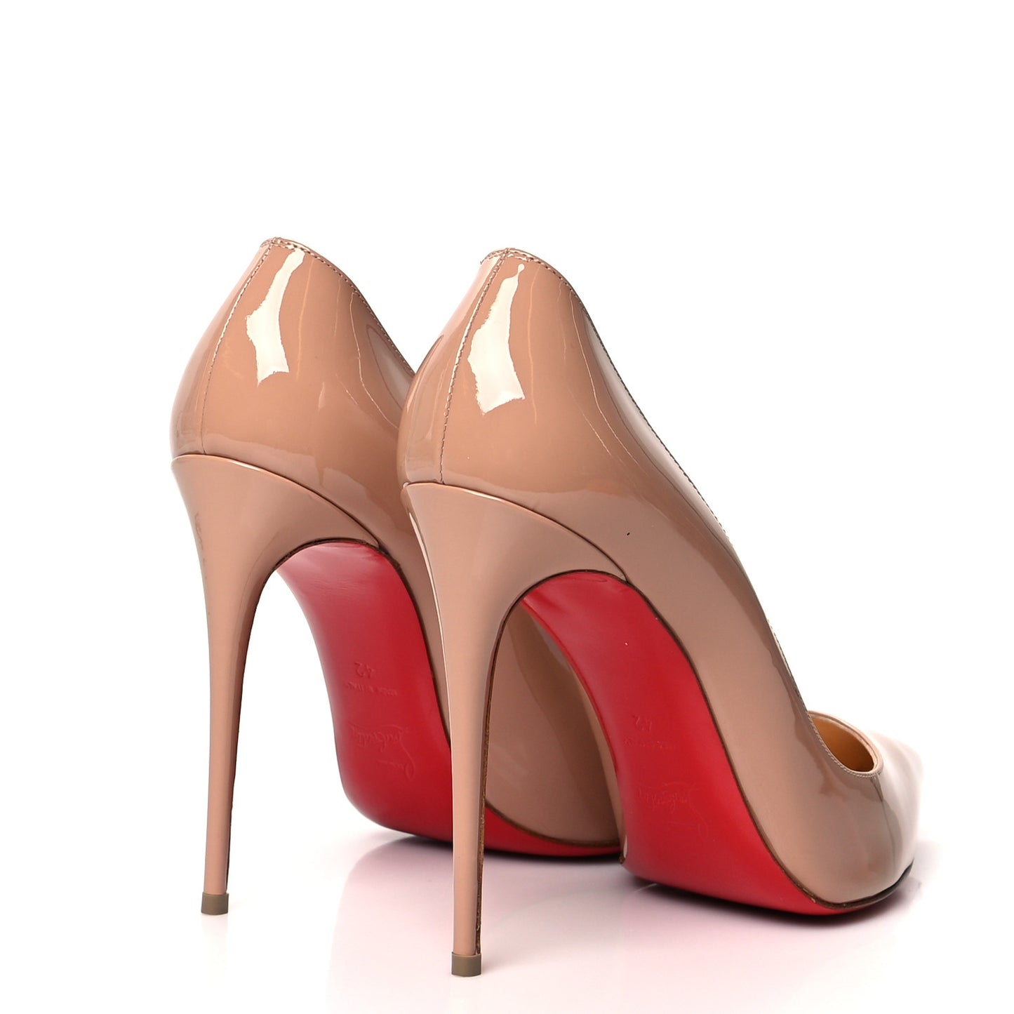 Patent Pigalle Follies 100 Pumps 42 Nude