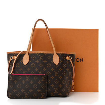 Louis Vuitton Monogram Neo Neverfull PM Fuchsia 11 of 11