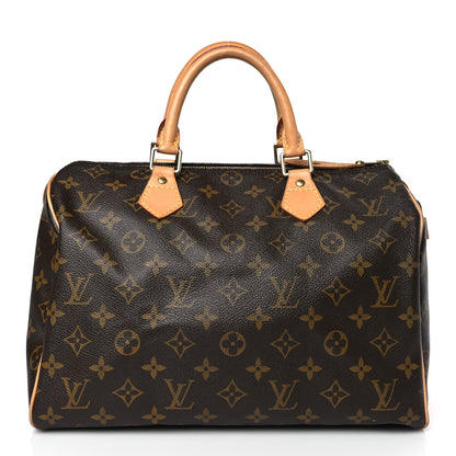 Louis Vuitton Monogram Speedy 30 1 of 7