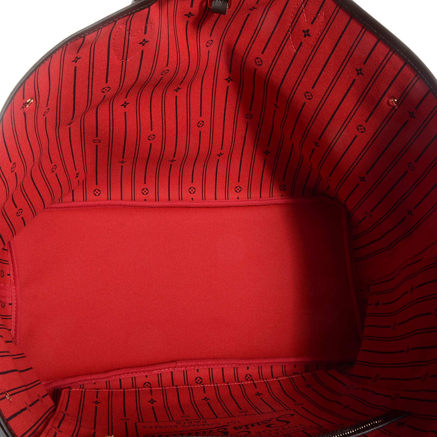 Louis Vuitton Damier Ebene Neverfull GM 10 of 26