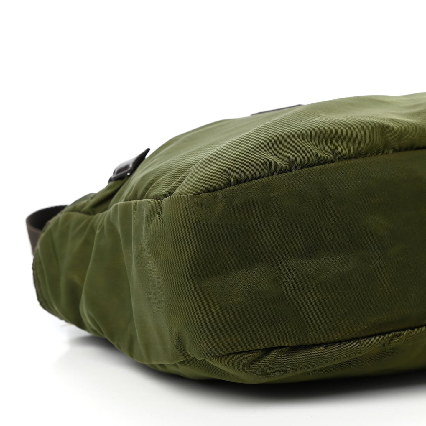Tessuto Nylon Vela Tote Ebano