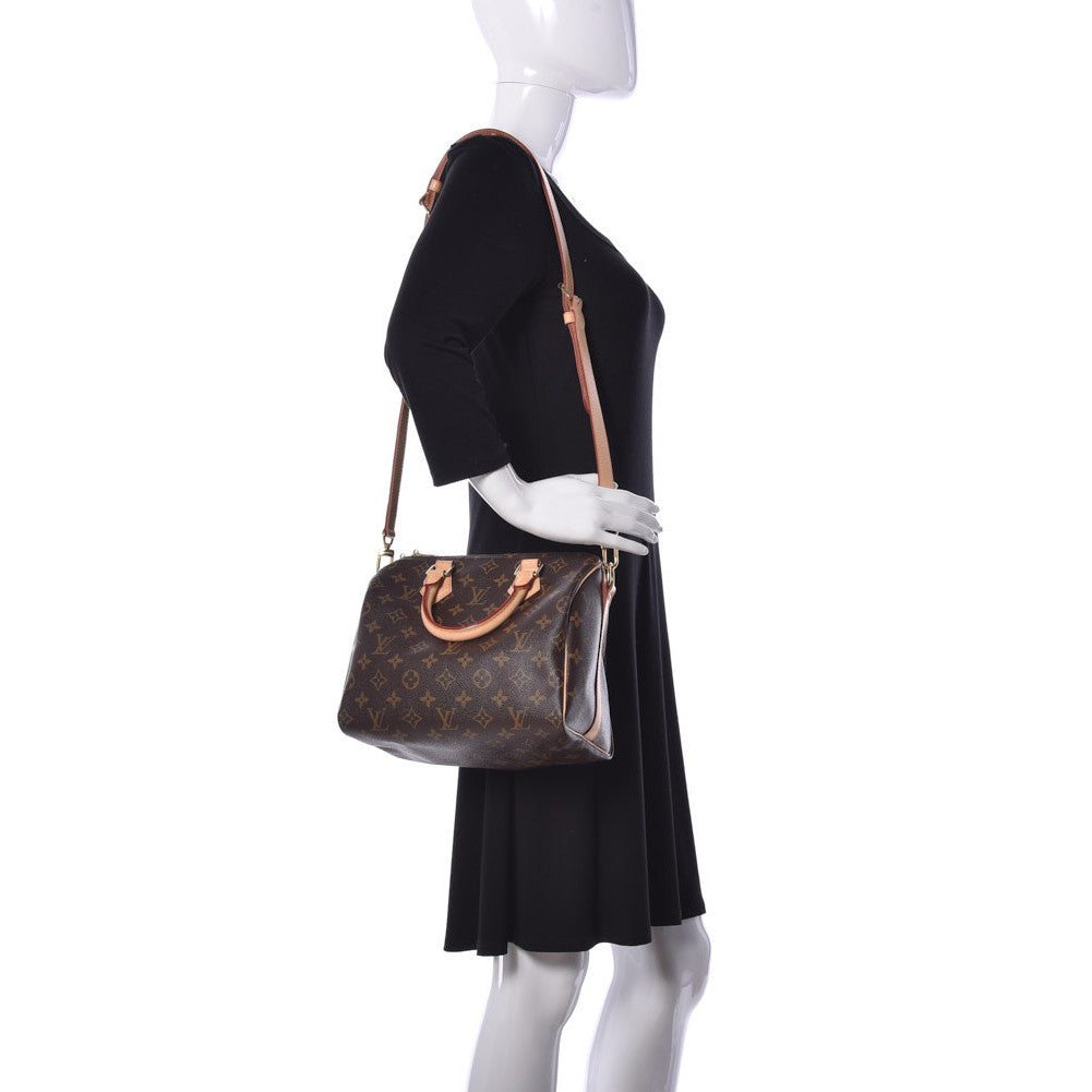 Monogram Speedy Bandouliere 25
