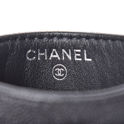 Chanel Caviar Quilted Boy Card Holder Charcoal 8 of 11