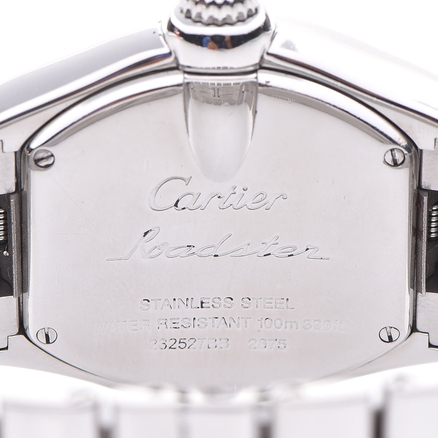 Stainless Steel 31mm Roadster Quartz Watch