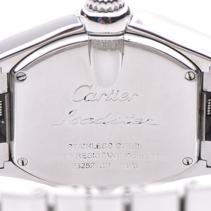 Cartier Stainless Steel 31mm Roadster Quartz Watch 5 of 9