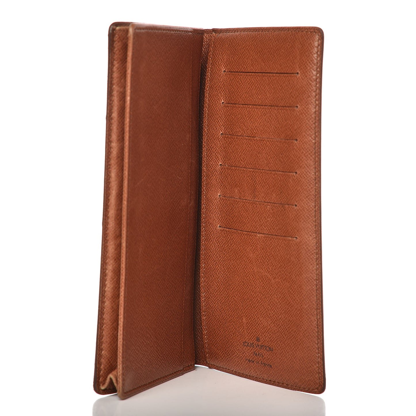 Monogram Porte-Cartes Credit Yen Checkbook Wallet