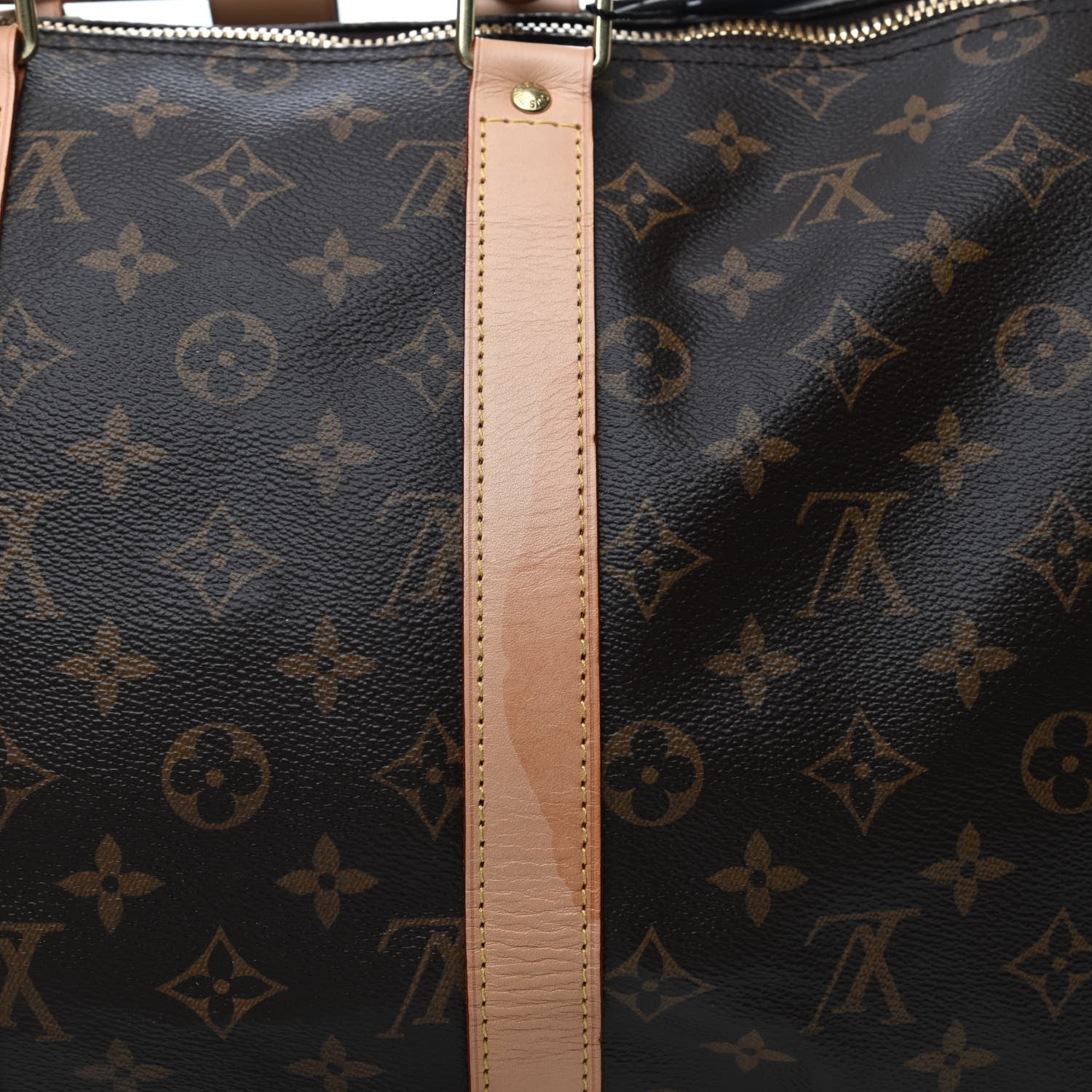 Louis Vuitton Monogram Keepall Bandouliere 45 5 of 5