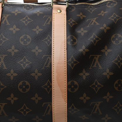 Louis Vuitton Monogram Keepall Bandouliere 45 5 of 5