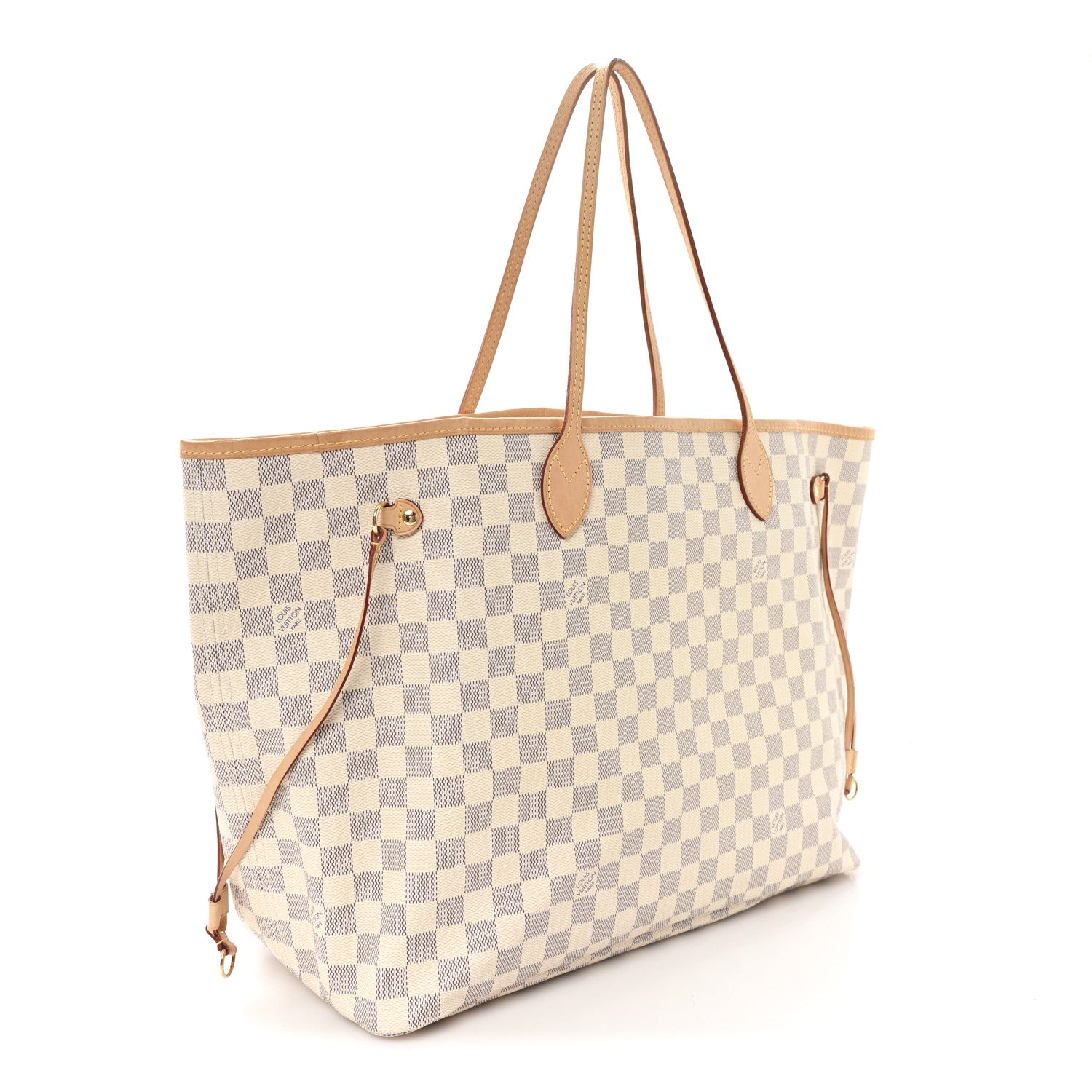 Louis Vuitton Damier Azur Neo Neverfull GM 4 of 12