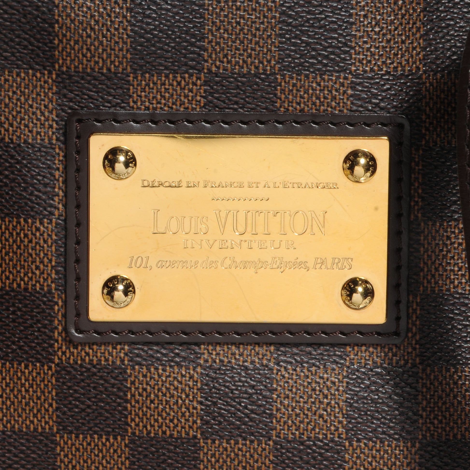 Louis Vuitton Damier Ebene Hampstead MM 8 of 8