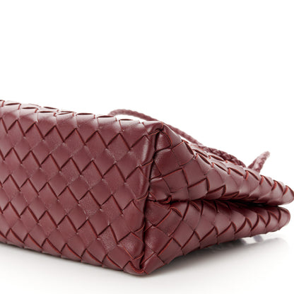 Bottega Veneta Nappa Intrecciato Small Andiamo Shoulder Bag Barolo 10 of 10