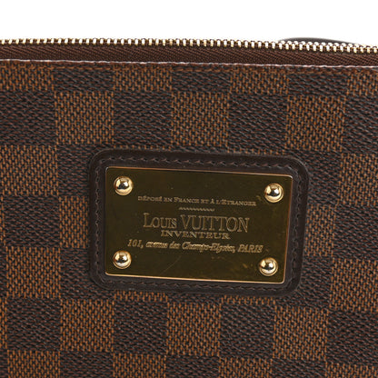 Louis Vuitton Damier Ebene Eva Clutch 13 of 15