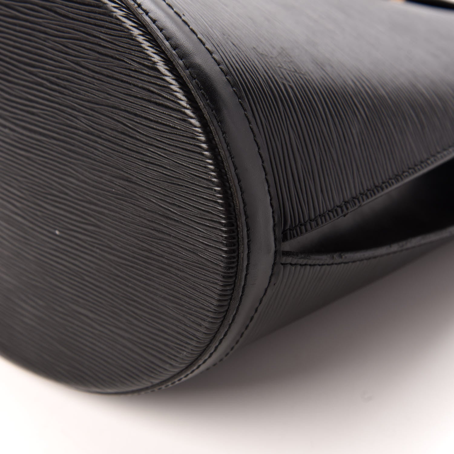 Louis Vuitton Epi Cluny Black 9 of 10