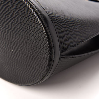 Louis Vuitton Epi Cluny Black 9 of 10