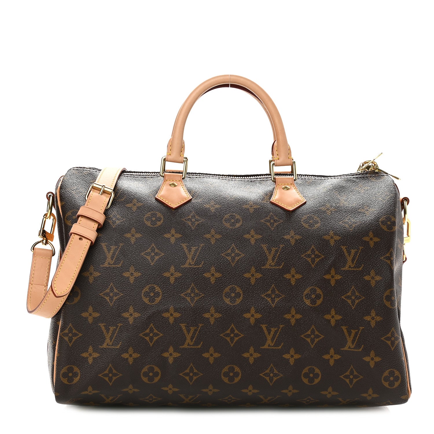 Louis Vuitton Monogram Speedy Bandouliere 35 1 of 9