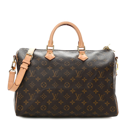 Louis Vuitton Monogram Speedy Bandouliere 35 1 of 9