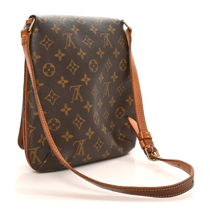 Louis Vuitton Monogram Musette Salsa 3 of 10