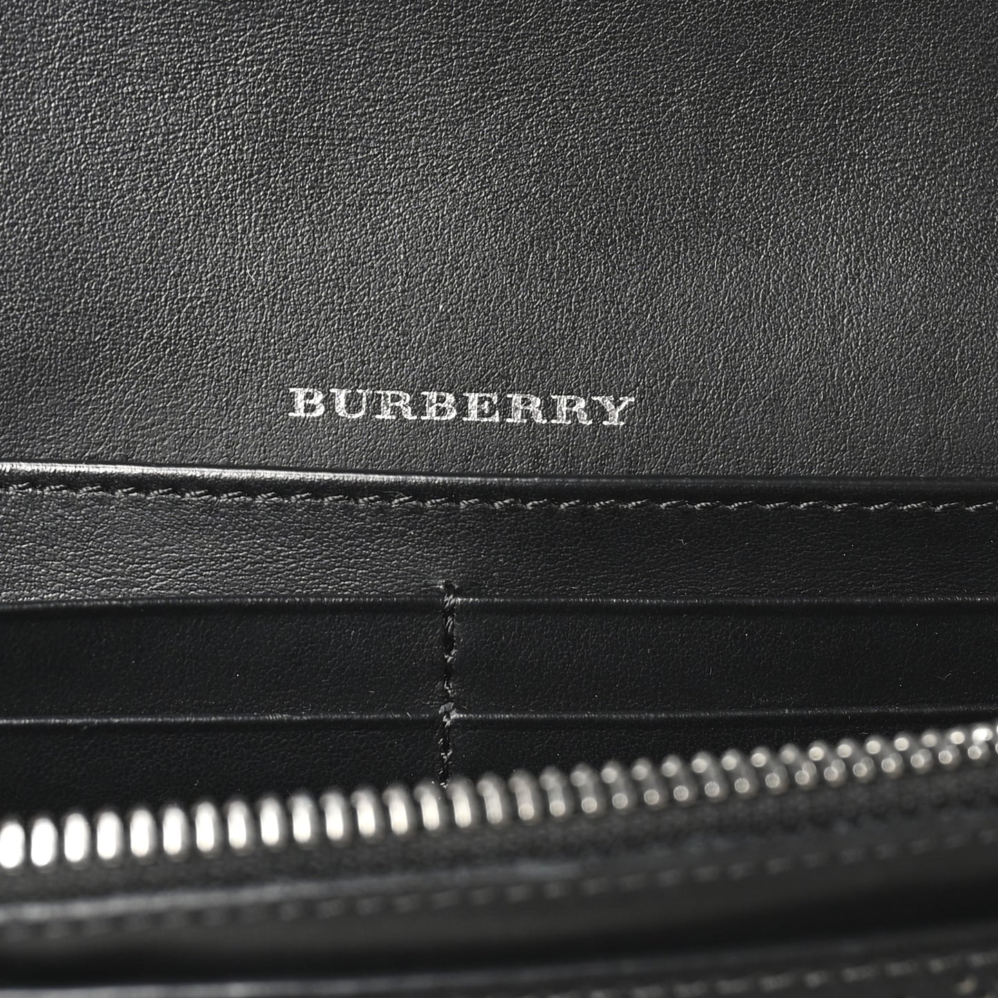 Calfskin Perforated Logo Hampshire Crossbody Black