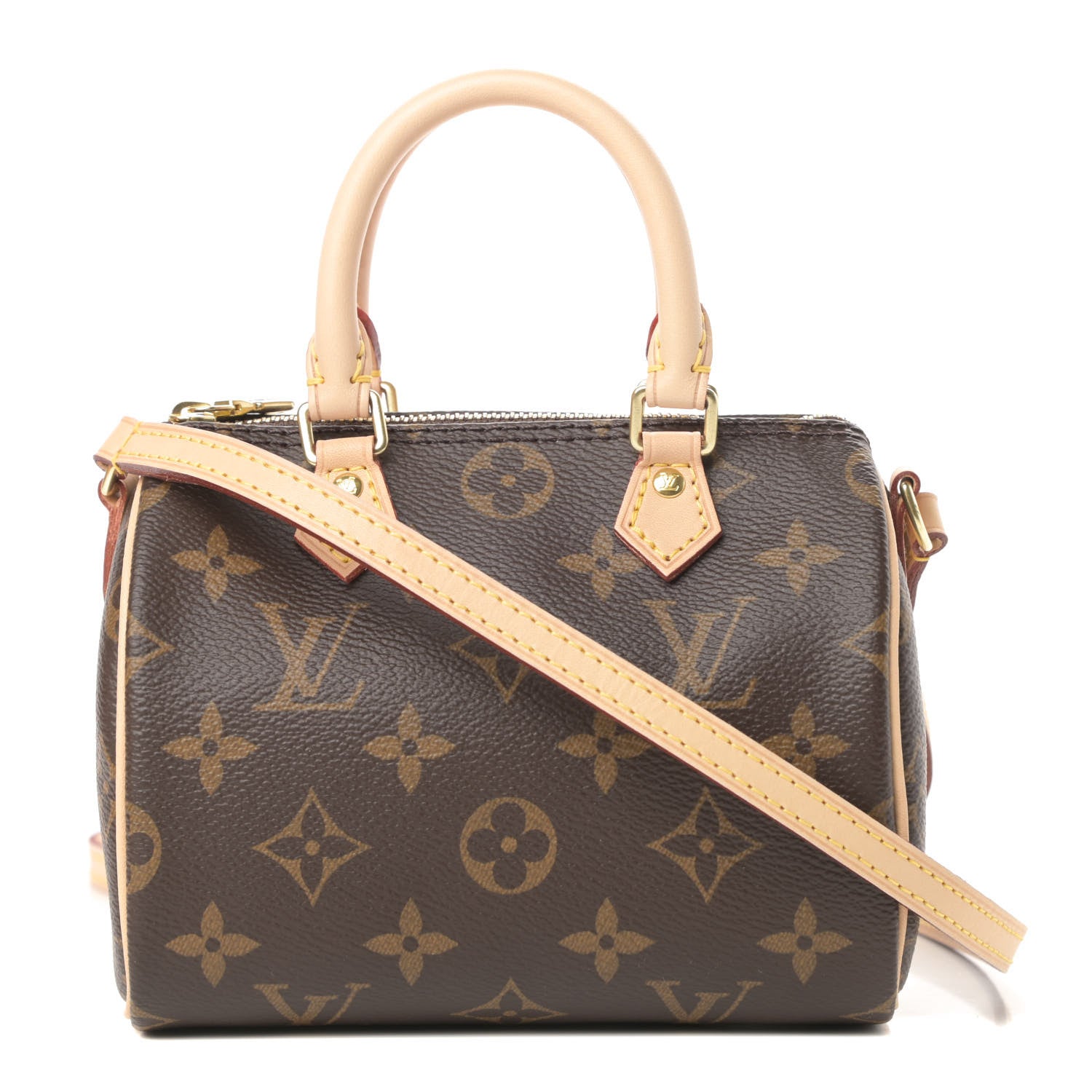 Louis Vuitton Monogram Nano Speedy 1 of 11