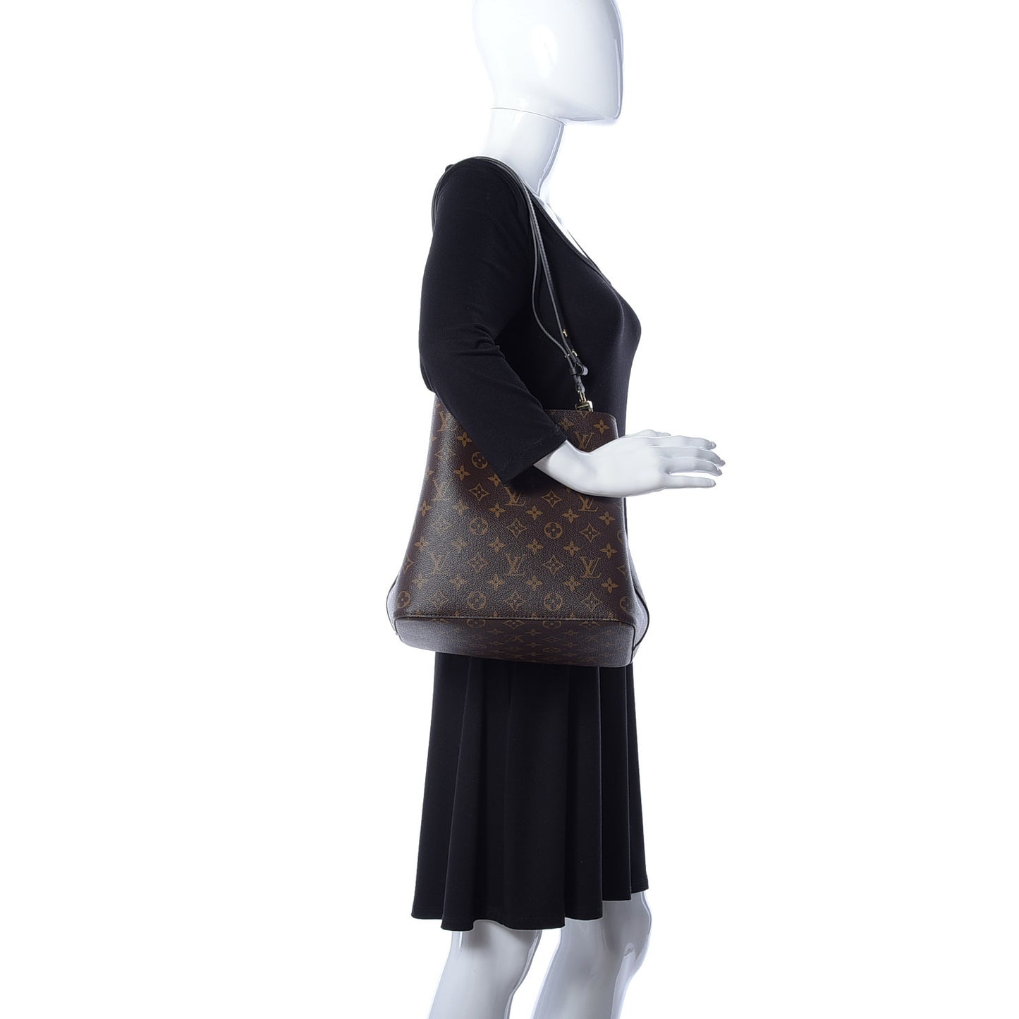 Monogram Neonoe MM Black