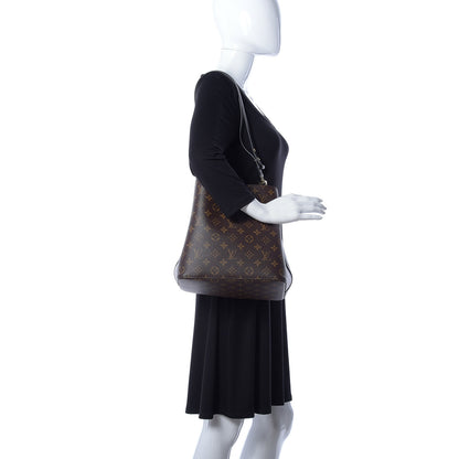 Louis Vuitton Monogram Neonoe MM Black 2 of 8