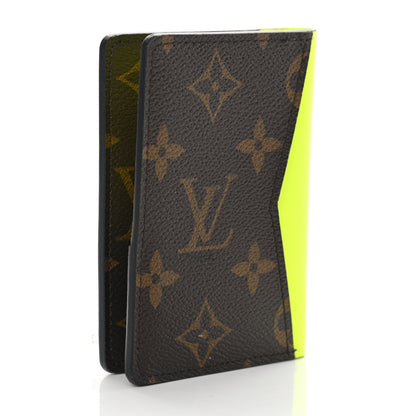 Louis Vuitton Monogram Pocket Organizer NM Yellow 4 of 8