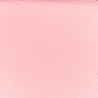 Hermes Chevre Mysore Horseshoe Mini Kelly Sellier 20 Rose Sakura Gris Perle 8 of 17