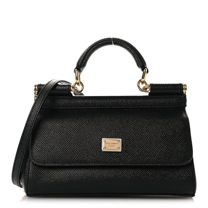 Dolce & Gabbana Dauphine Mini Miss Sicily Bag Black 1 of 11