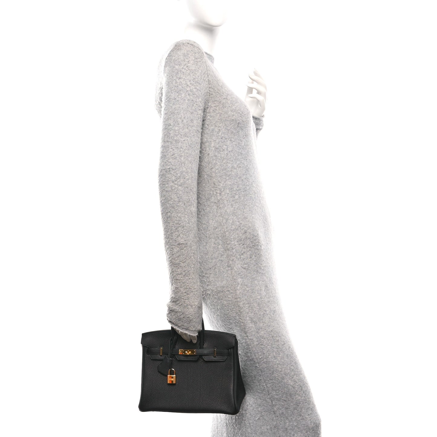 Togo Birkin 25 Black
