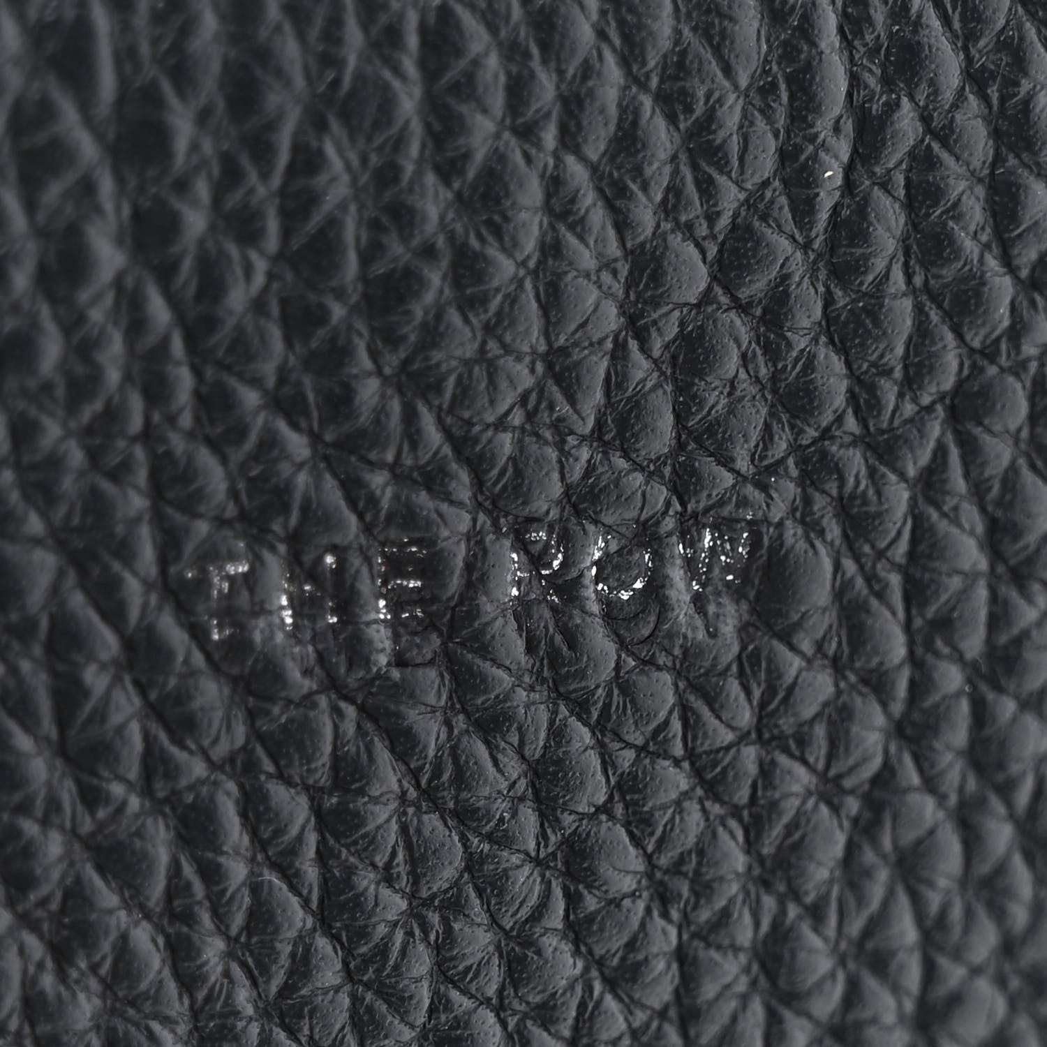 The Row Grained Calfskin Medium N/S Park Tote Virginia Blue 7 of 15