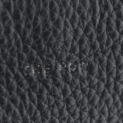 The Row Grained Calfskin Medium N/S Park Tote Virginia Blue 7 of 15