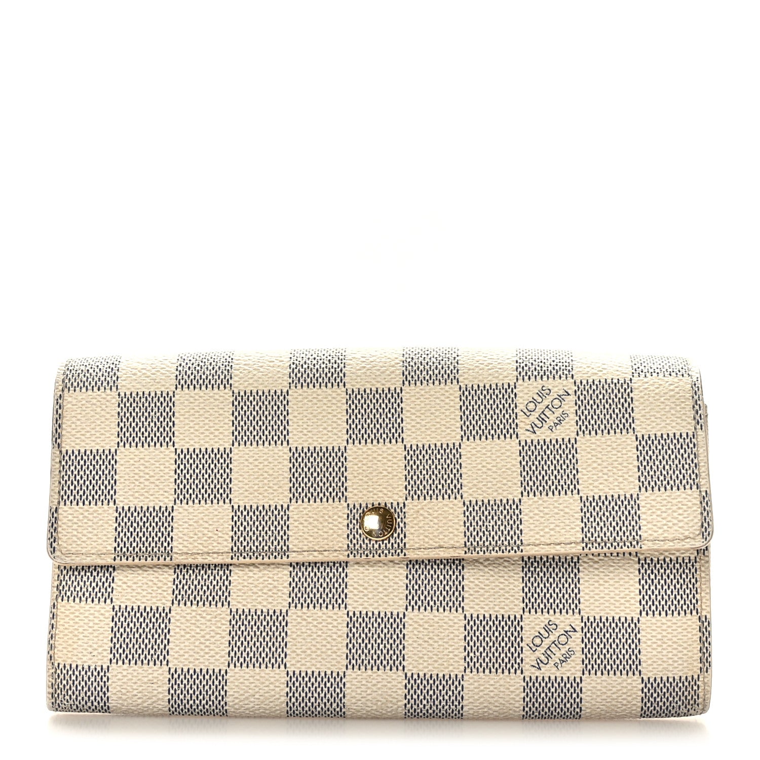 Louis Vuitton Damier Azur Sarah Wallet 1 of 8